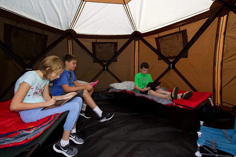 What is the Easiest Canopy to Set up Clam Quick Set Review