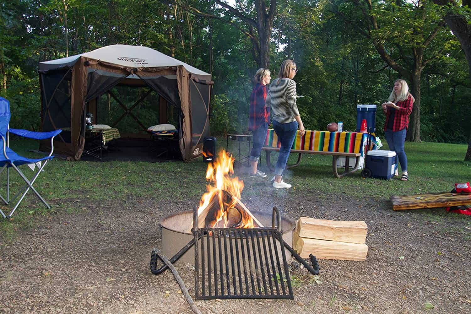 What is the Easiest Canopy to Set up Clam Quick Set Review