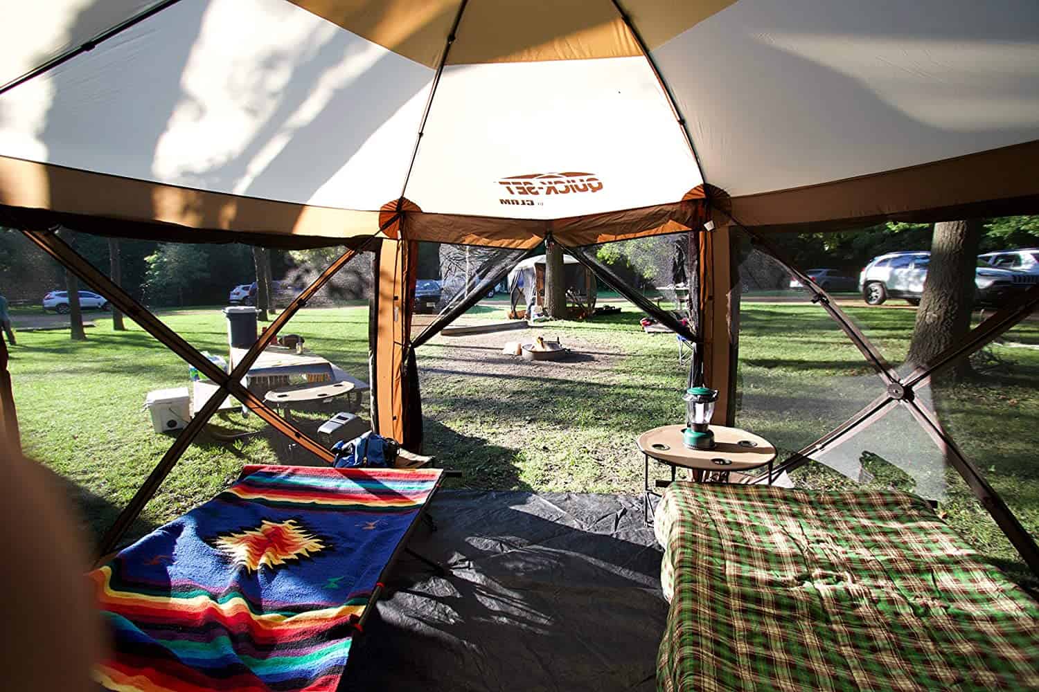 What is the Easiest Canopy to Set up Clam Quick Set Review